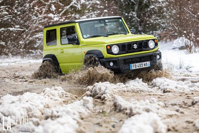 Essai Suzuki Jimny : hashtag SlowTravel