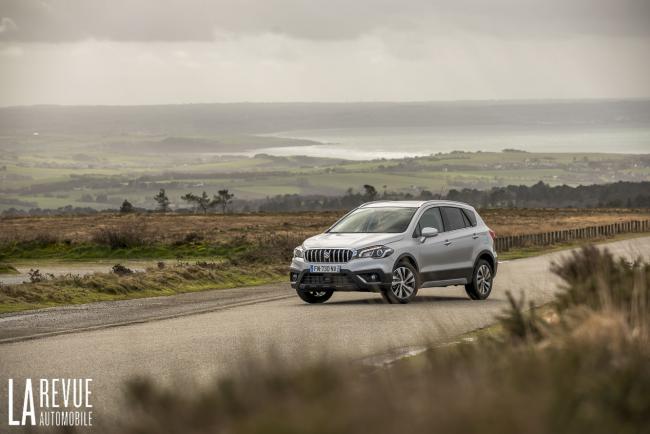 Essai Suzuki Vitara et S-Cross : deux SUV hybrides et 4 roues motrices accessibles