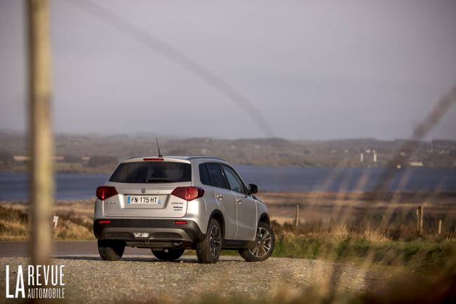 Essai Suzuki Vitara et S-Cross : deux SUV hybrides et 4 roues motrices accessibles