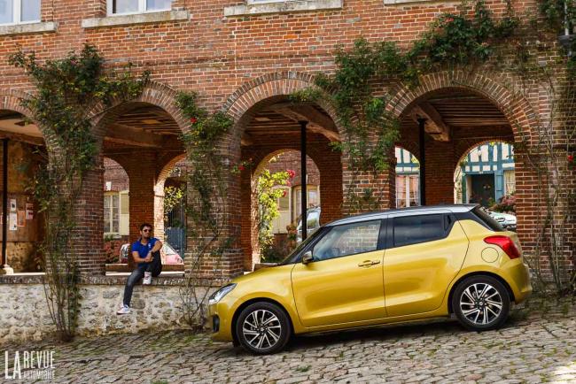 Essai Suzuki Swift hybride : elle ne veut pas consommer !