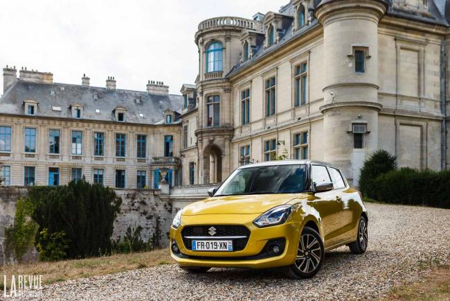 Suzuki Swift > Essai Suzuki Swift hybride : elle ne veut pas