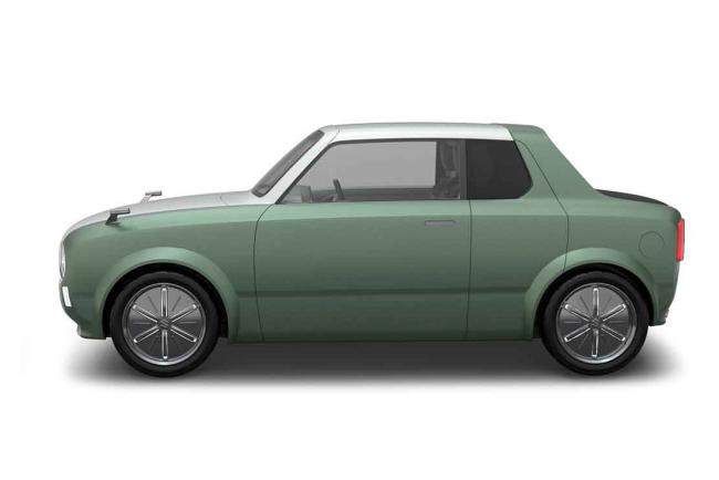 SUZUKI WAKU SPO : un petit coupé hybride ravageur à Tokyo