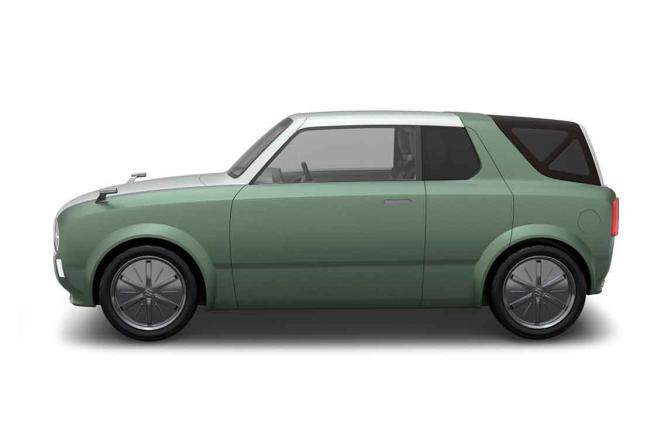 SUZUKI WAKU SPO : un petit coupé hybride ravageur à Tokyo