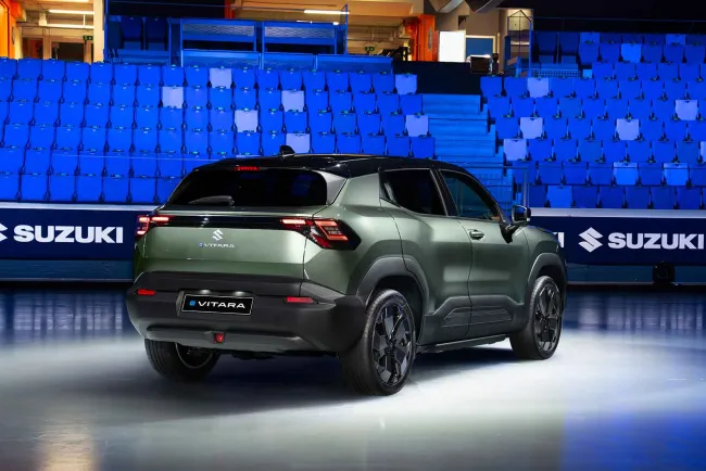 Suzuki e-Vitara : Ce SUV électrique ... a un SUSHI !