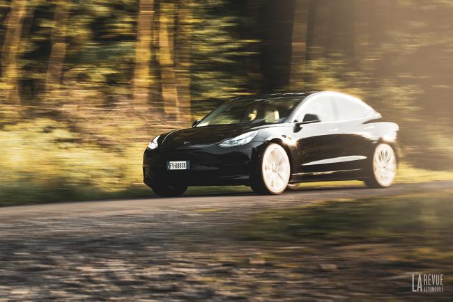 Essai Tesla Model 3 : les temps modernes