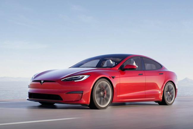 Galerie Tesla Model S année 2021