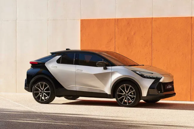 Nouveau Toyota C-HR : lancement en fanfare avec une touche d'exclusivité