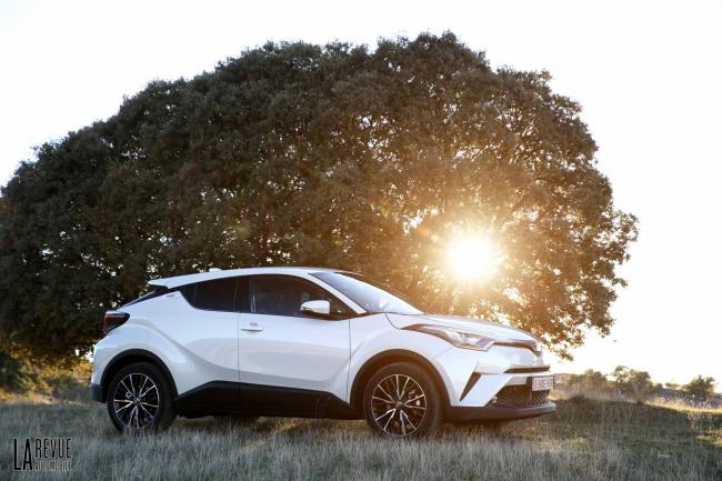 Toyota c hr le suv compact hybride en location chez avis 