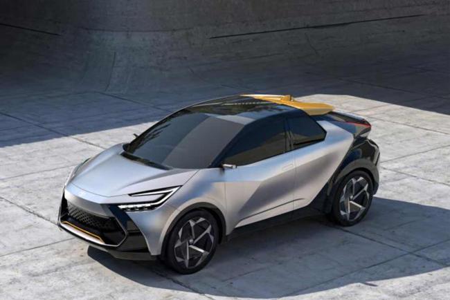 Galerie Toyota C-HR Prologue