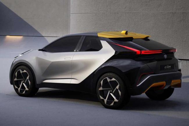 Le nouveau Toyota C-HR arrive ! La preuve avec Prologue