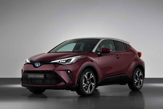 Toyota C-HR 2023 : les finitions et les prix