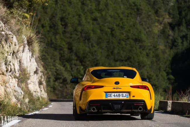 Essai Toyota GR Supra 2.0 : le col de Turini en propulsion