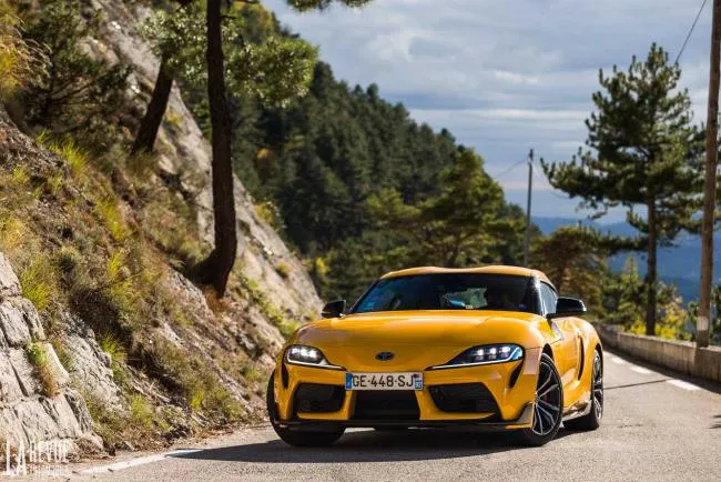 Essai Toyota GR Supra 2.0 : le col de Turini en propulsion