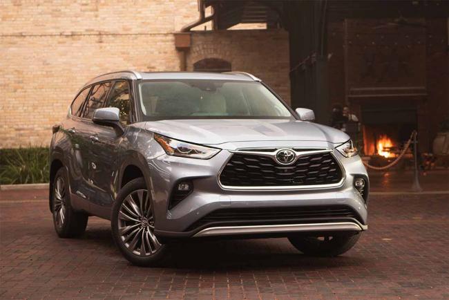 Toyota Highlander : le RAV4 à 7 places arrive chez nous