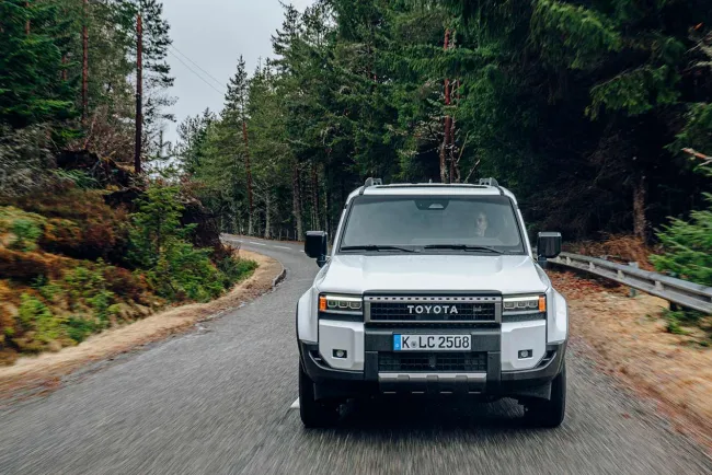 Nouveau Toyota Land Cruiser : Chanceux ou pas, le ticket d'entrée est à 92 000€ + Malus