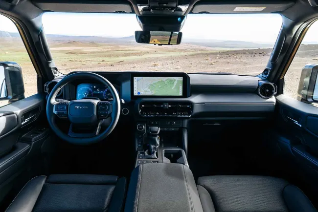Nouveau Toyota Land Cruiser 250 : Un héritage forgé dans la pierre