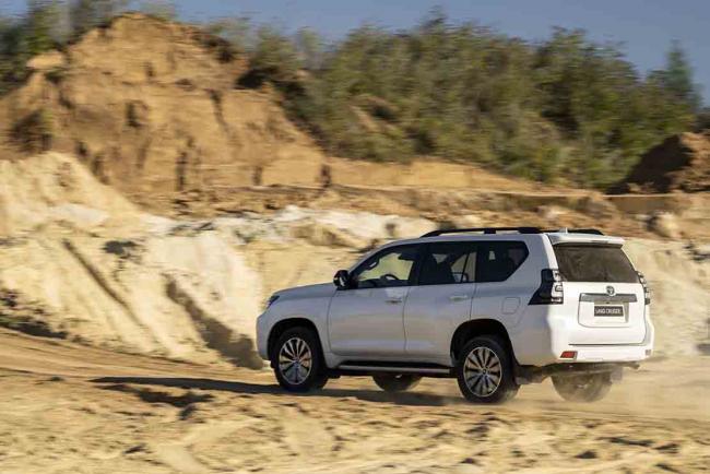 Toyota Land Cruiser année 2021 : ce 4x4 devient un « sprinter » !