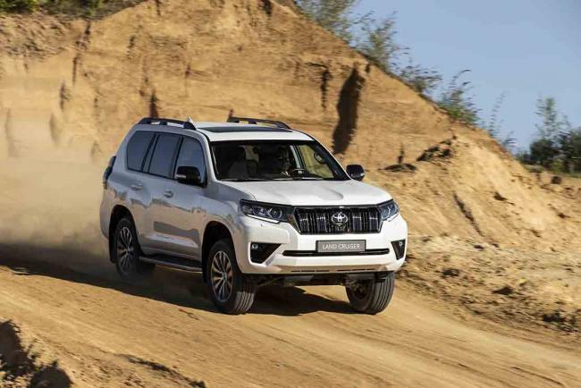 Toyota Land Cruiser année 2021 : ce 4x4 devient un « sprinter » !