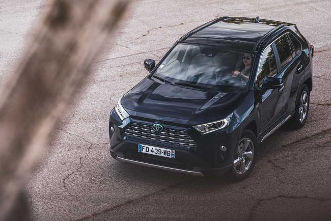 RAV4 Plug-in Hybrid, enfin une vraie hybride chez Toyota !