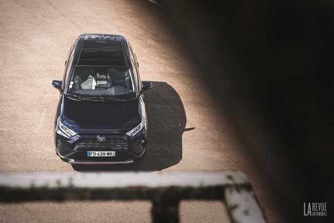 RAV4 Plug-in Hybrid, enfin une vraie hybride chez Toyota !