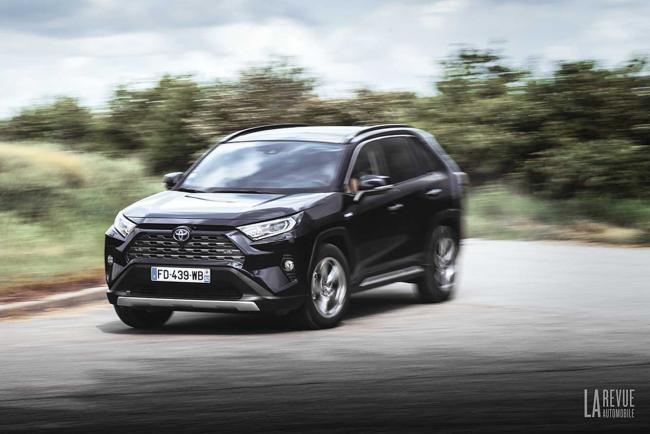 RAV4 Plug-in Hybrid, enfin une vraie hybride chez Toyota !