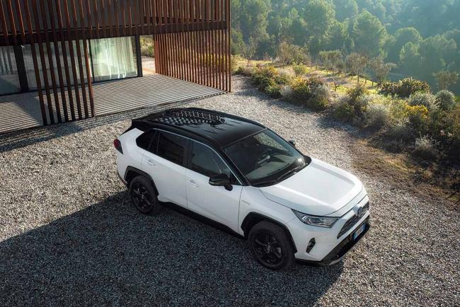 Galerie Toyota RAV 4 Hybride AWD-i 2022