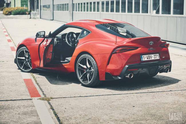 Toyota GR Supra : Bientôt une boîte manuelle … ?