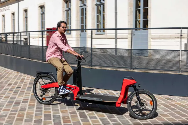 Essai Toyota et Douze : la mobilité romantique avec le vélo Cargo