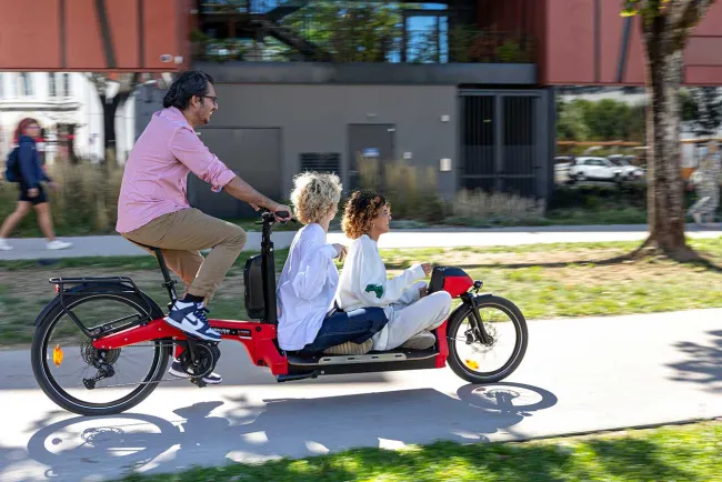 Essai Toyota et Douze : la mobilité romantique avec le vélo Cargo