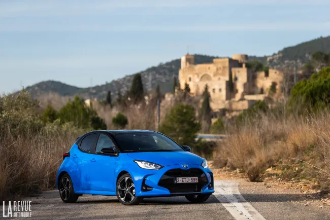 Essai Toyota Yaris 2024 : Elle ne change rien… et elle est pourtant toute nouvelle !