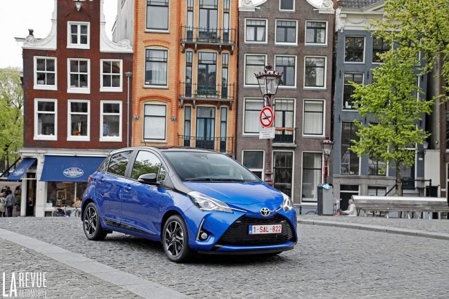 Toyota Yaris : la championne des ventes de la marque