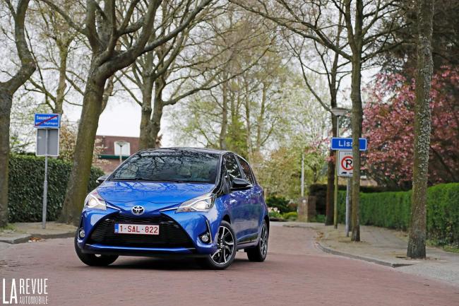 Toyota Yaris : la championne des ventes de la marque