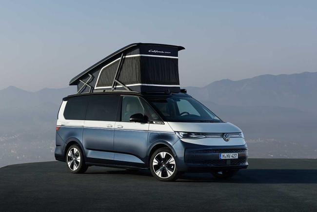 Galerie Volkswagen California T7 : les photos du nouveau concept de Van Aménagé