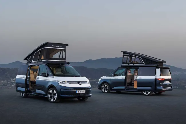 Volkswagen California T7 : un concept révolutionnaire du van aménagé