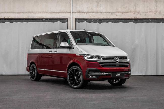 Un max de puissance pour le Volkswagen Combi T6.1 via ABT