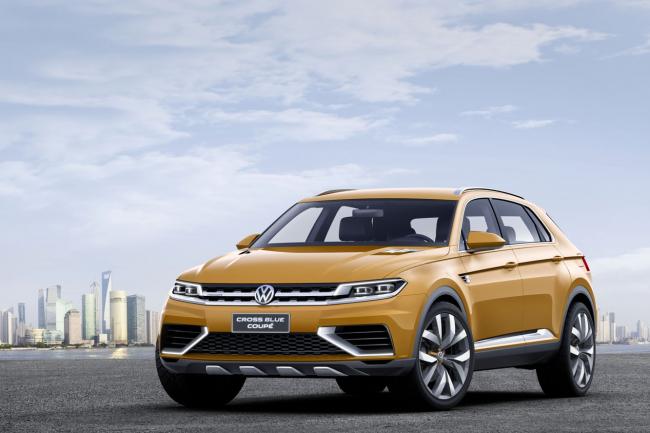 Volkswagen pourrait presenter un tiguan coupe des l an prochain 