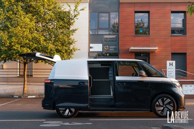 Galerie Essai Volkswagen ID.Buzz Cargo 77kWh 204ch