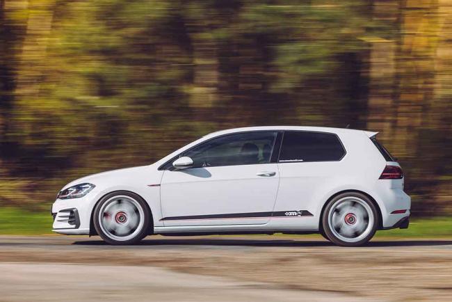 La Golf GTI fait désormais 385 chevaux …