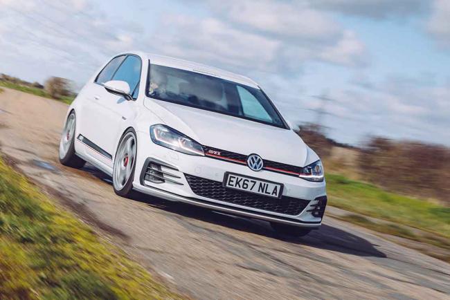 La Golf GTI fait désormais 385 chevaux …