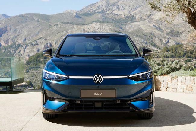Galerie Volkswagen ID.7 Pro 77 kWh : les photos et infos