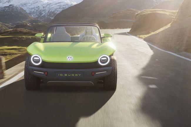 Le Volkswagen Buggy fait son retour… en électrique