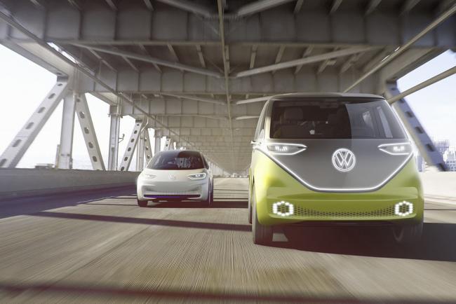 VOLKSWAGEN et les ambitions sur la voiture électrique