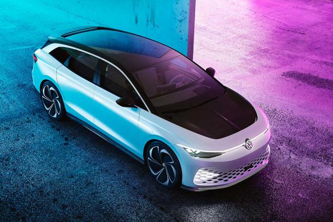 Volkswagen ID. Space Vizzion : un shooting brake électrique et sportif