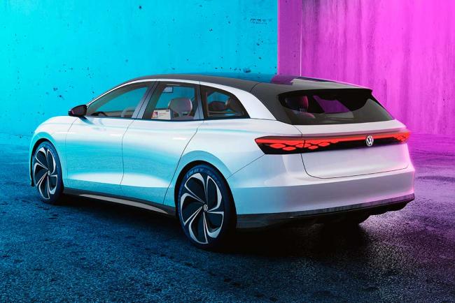 Volkswagen ID. Space Vizzion : un shooting brake électrique et sportif