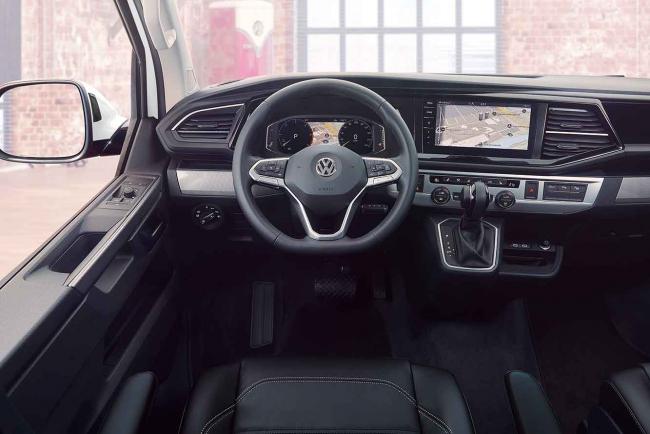 Volkswagen Multivan 6.1 numérique : tout pour la connectivité