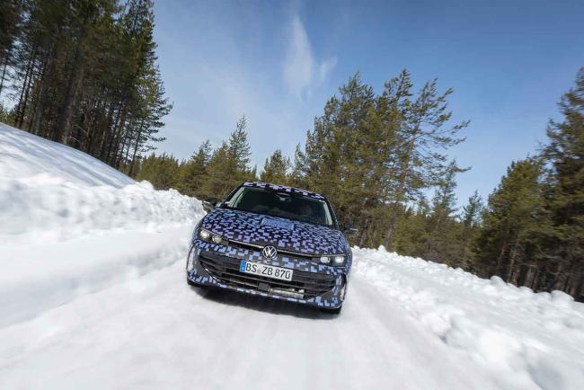 Galerie Volkswagen PASSAT SW millésime 2024 : les photos des ESSAIS test