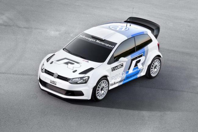 Volkswagen > La polo r wrc pas avant 2013
