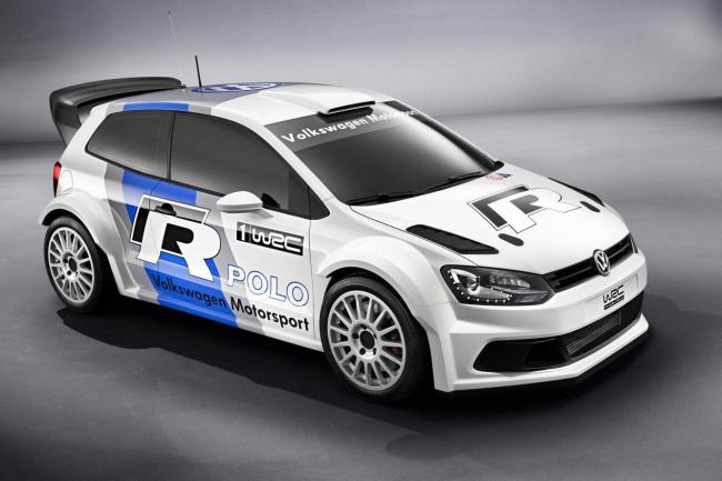 Volkswagen > La polo r wrc pas avant 2013