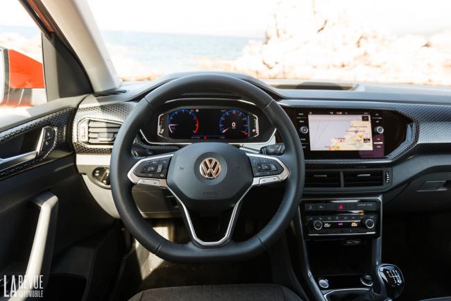 Essai Volkswagen T-Cross : petit, mais malin !