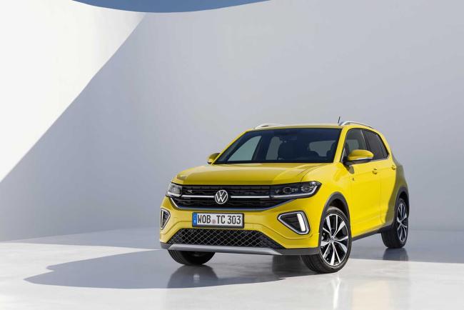 Galerie Volkswagen T-Cross millésime 2023 : photos